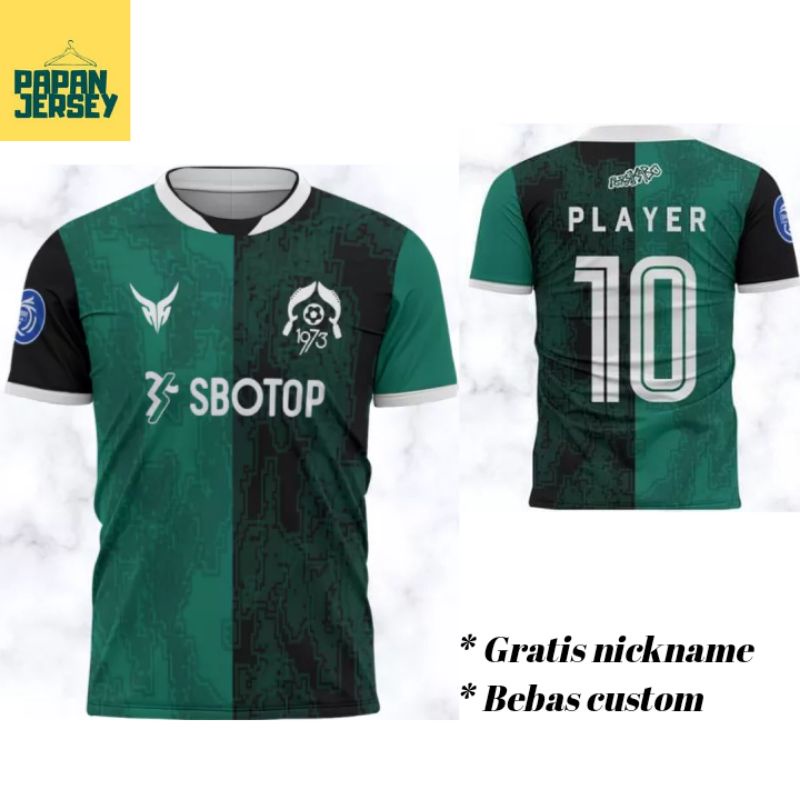 JERSEY PERSIKABO 1973 TERBARU BR1 LIGA 1 GRATIS NICKNAME