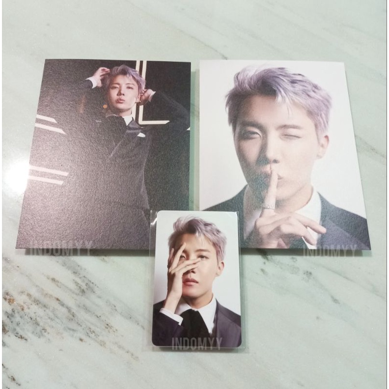 BTS The Fact China POB JHOPE Set Pc & Postcard - Official Bangtan photocard hobi hoseok j-hope tf tf