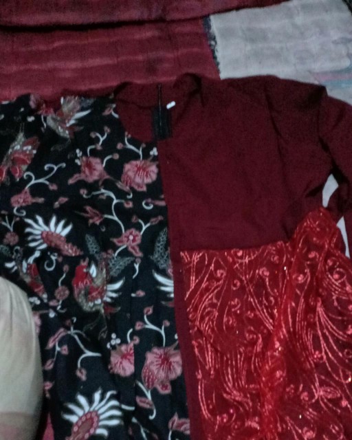 Rama Shinta Couple - Melani Set Couple Lilit Rovella Batik Couple Modern