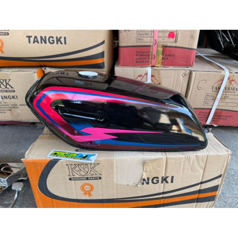 tengki RX spesial RX s1997 hitam