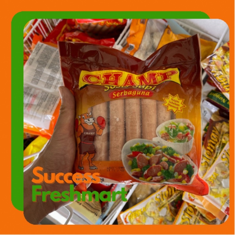 

Champ Sosis Sapi 375 Gram