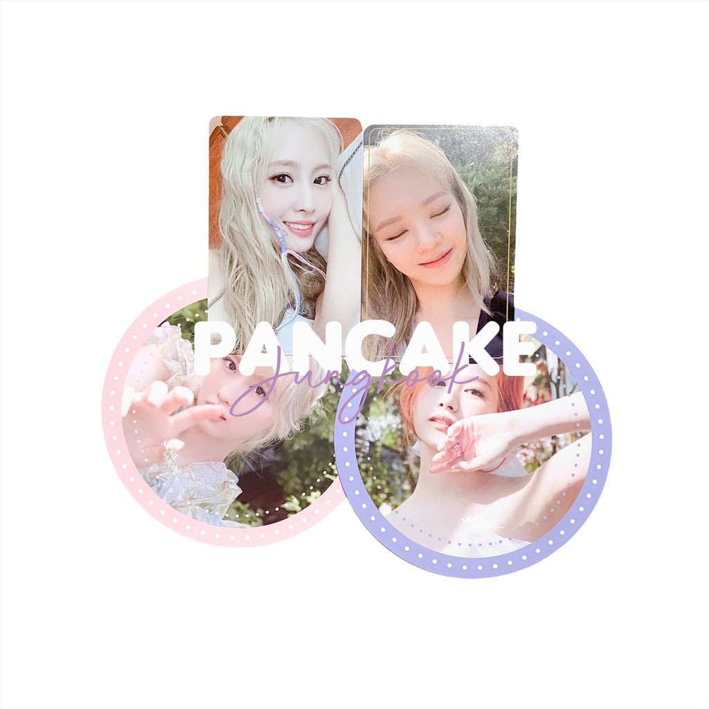 [ READY‼️  ] twice more & more photocard [ jeongyeon momo sana ]