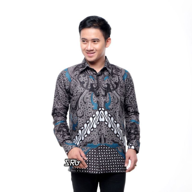 KEMEJA BATIK PRIA LENGAN PANJANG