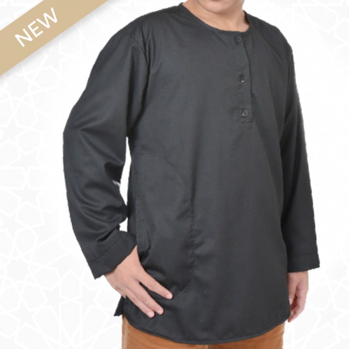 Baju Koko Baju koko hitam polos, Baju koko model tanpa kerah(klasik).
kuliatas bahan katun jepang pr