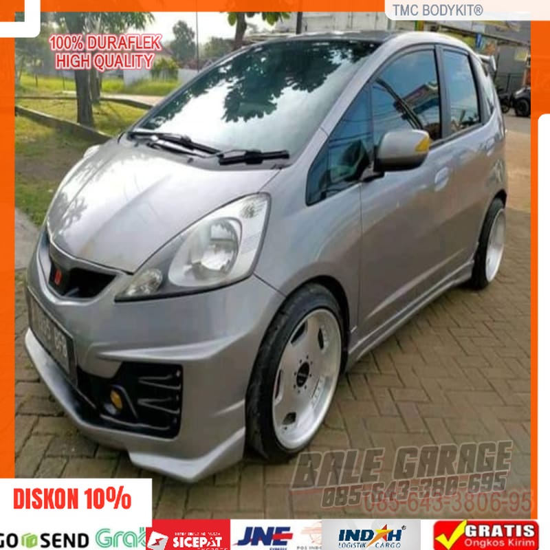 Jual bodykit honda jazz ge8 gratis led 6 pcs Shopee Indonesia