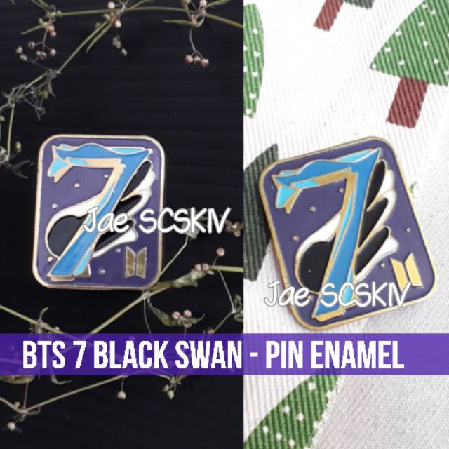 BTS Pin Enamel Soft BTS Album 7