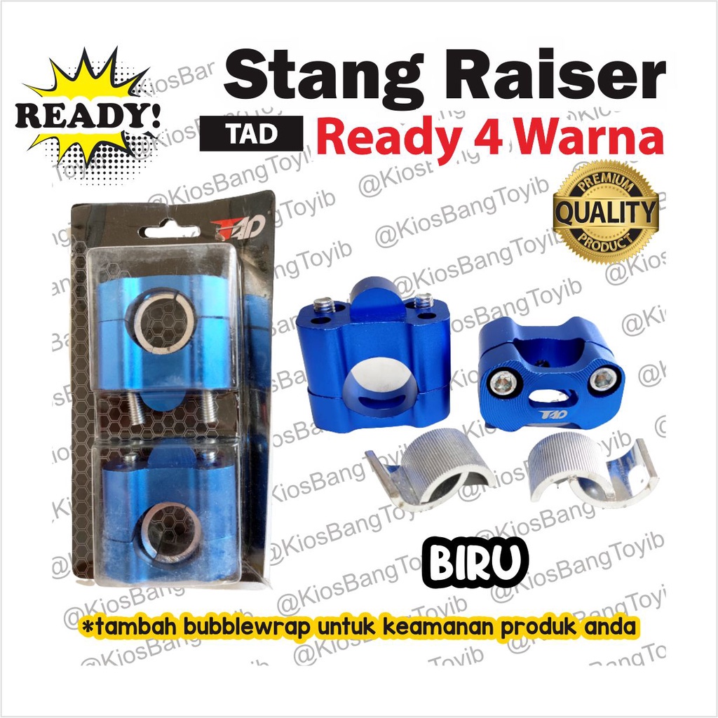 Stang Raiser Riser Pangkon Peninggi Stang CNC Universal (TAD)