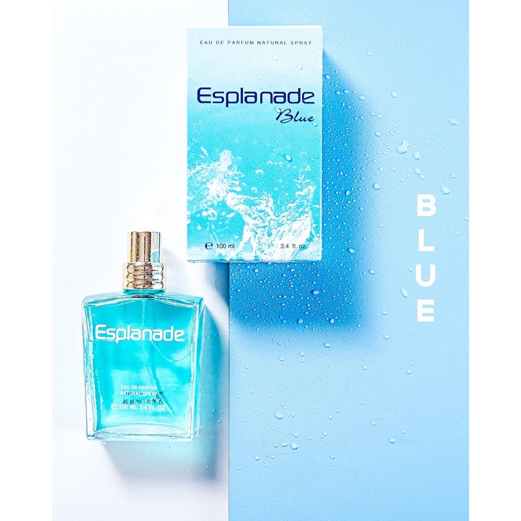 Esplanade Eau De Parfum Wanita Vaporisateur Natural Spray 100 ml