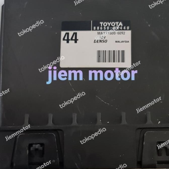 AVRIL - 88650-0k440 Ok440 modul amplifier ac inova reborn fortuner vrz hilux