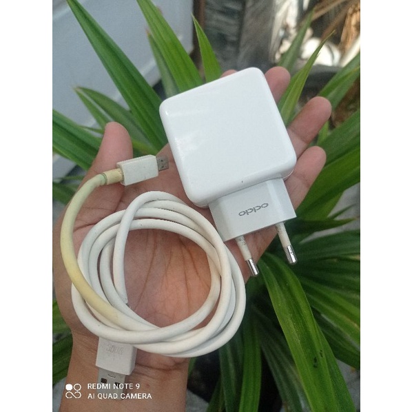 CHARGER OPPO F11 OPPO F11 PRO 4A VOOC AKTIF ASLI BAWAAN HP
