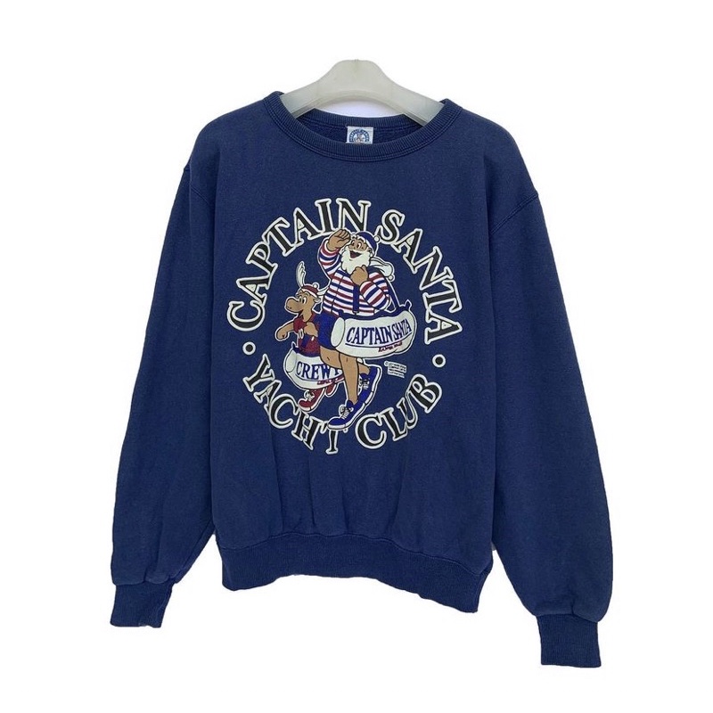 Crewneck Captain Santa Second
