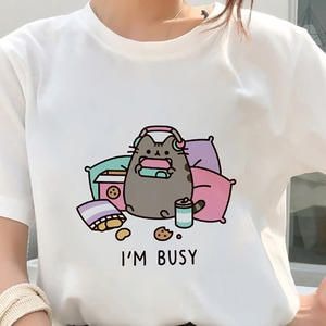 MYSTIQUE.ID-BAJU KAOS I'M BUSY T-SHIRT LUCU DAN AESTHETIC