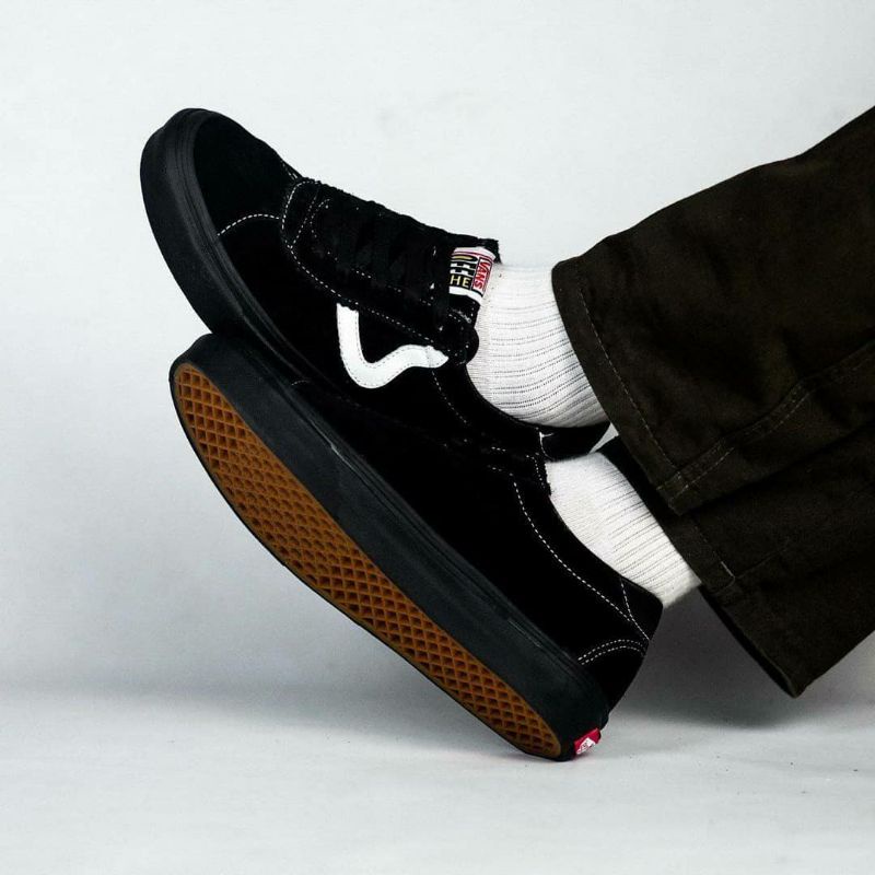 SEPATU VANS ORIGINAL 100%  / VANS EPOCH SPORT CLASSIC BLACK BLACK / SEPATU MURAH ORIGINAL 100%