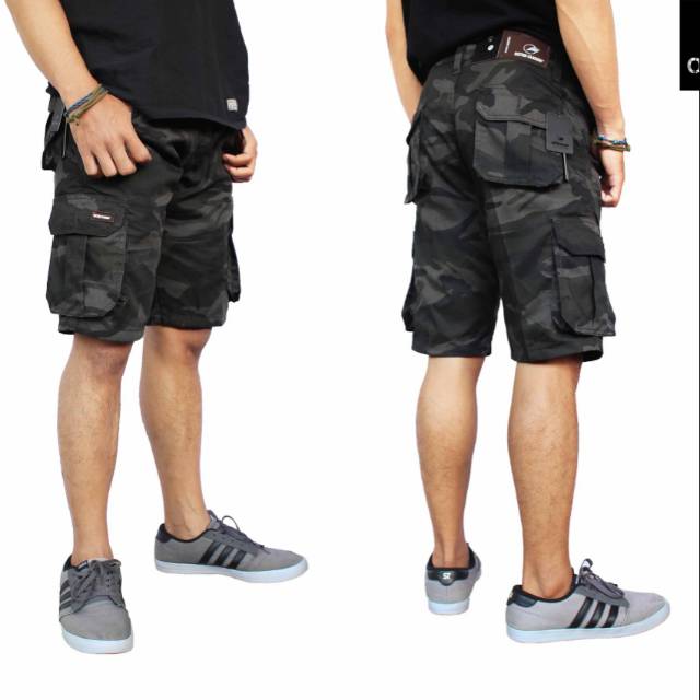 CELANA PENDEK KARGO CARGO LORENG CAMO ORIGINAL