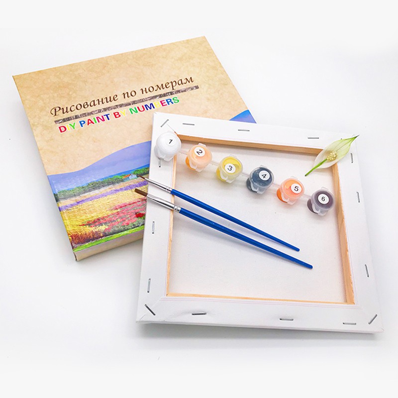 

paint by number/DIY paint set 20x20cm