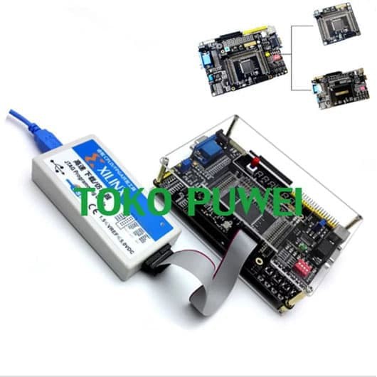 Xilinx Spartan6 FPGA Development Board Composition: core board + peripheral version