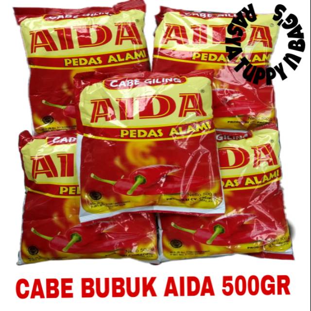 

Bumbu aida cabe bubuk 500gr