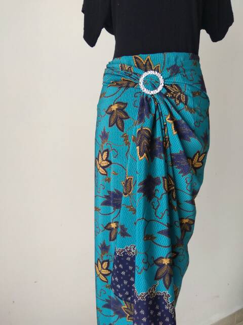 Rok Lilit Batik Lldb Kain Lilit Rok Serut Rok Panjang Bawahan Kebaya Free Gesper Shopee Indonesia