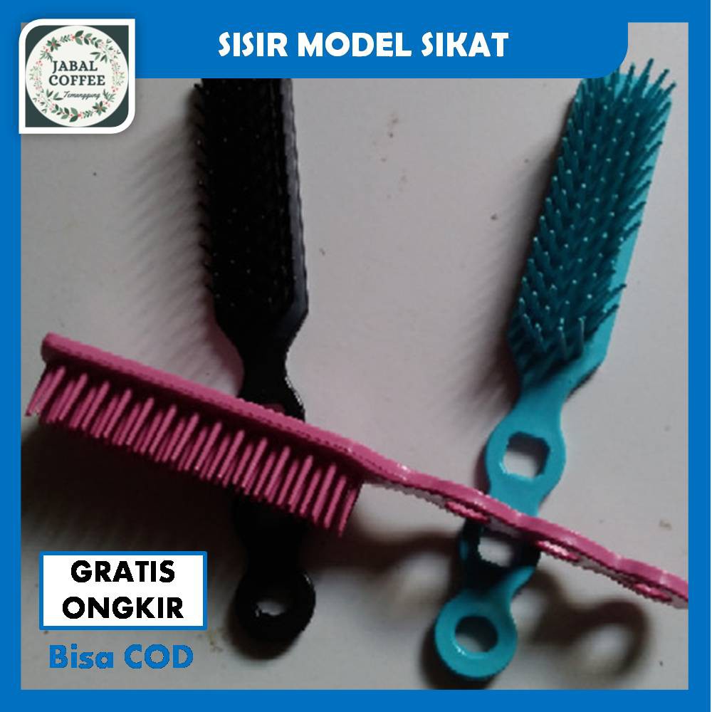 Sisir Sikat Salon / Sisir Rambut Model Sikat / Sisir Sikat J84