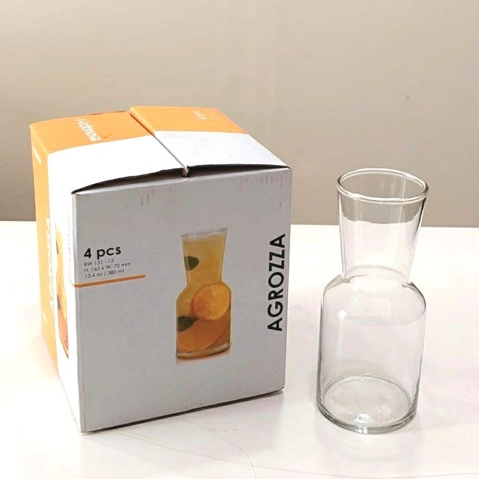 Gelas Citinova agrozza  Glassware  glass 4 Pcs
