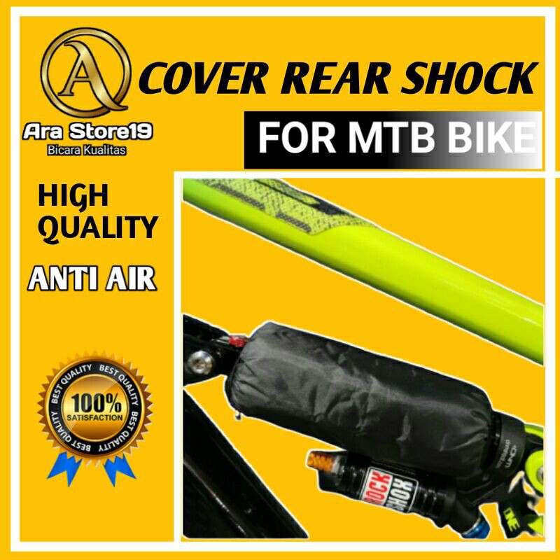 AKSESORIS ASESORIS SEPEDA MTB COVER REAR SHOCK SUSPENSI MTB UNIVERSAL / Terlaris.