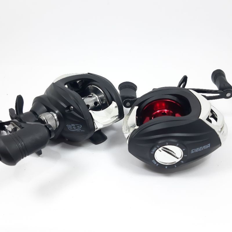 Reel Pancing BC Bait Casting Murah Bagus ID0079C