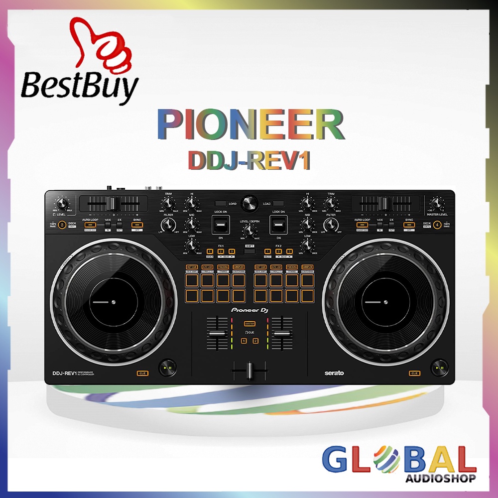 Pioneer DDJ-REV1 / DDJREV1 / DDJ REV 1 DJ Controller for SERATO