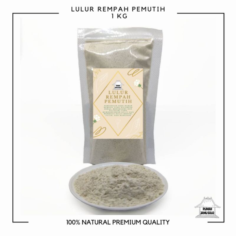 

Premium Lulur rempah pemutih 1kg