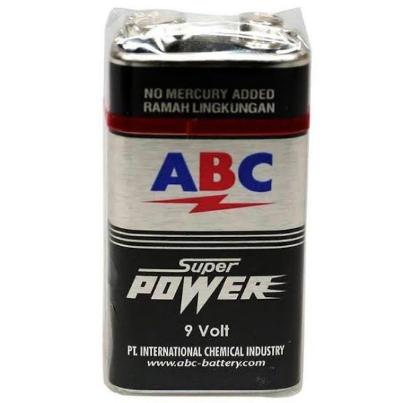 ABC Alkaline Battery Batu