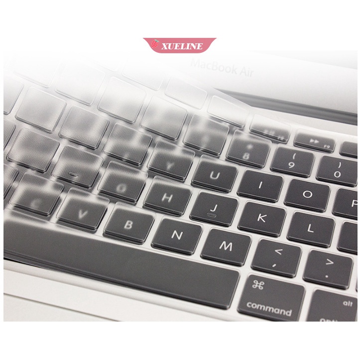 Case Keyboard Bahan Silikon Ukuran 13 Inch Untuk MacBook Pro MGX72 82 (ZXL)