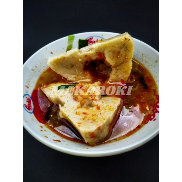 

Baso Ikan Malingping Kuah Merah - Baso Piramid