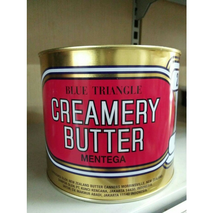 

butter-mentega- butter blue triangle, mentega segitiga 2kg - bubble ato dus -mentega-butter.