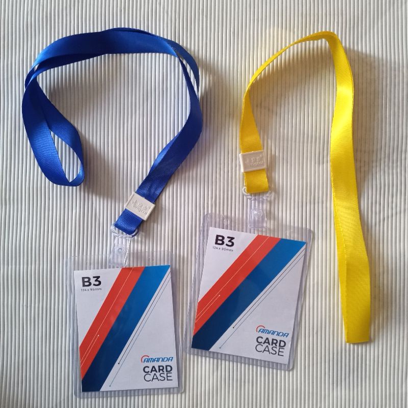

Case B4 ID Card + Tali 2 cm
