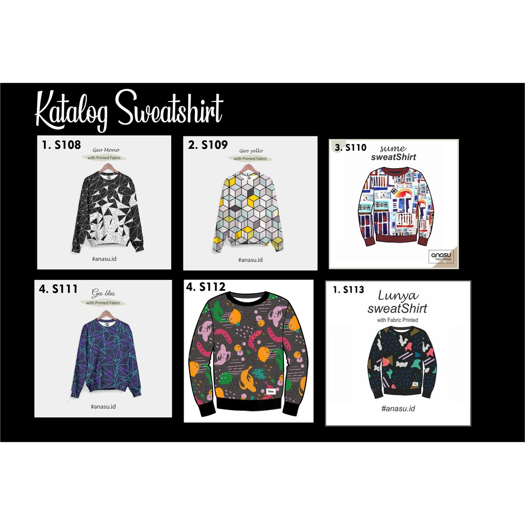 sweater with print