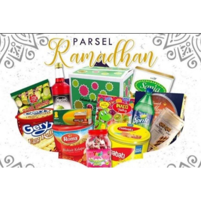 

Paket Puasa Ramadhan Murah/ Parsel Sembako Makanan Lebaran