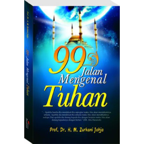 Buku 99 Jalan Mengenal Tuhan