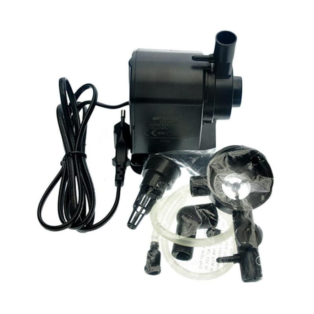 RESUN SP-2500 / pompa aquarium kolam ikan koi / pump / sirkulasi / 18 watt / 1400 liter 1.5 meter