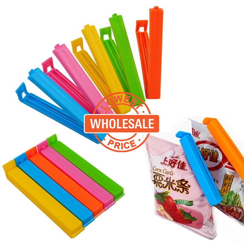 Klip Penjepit Kemasan Makanan / Snack Portable Multifungsi Anti Lembab