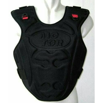 Rompi Motor Anti Angin - Motocycle Vest EMBOS 1 sisi