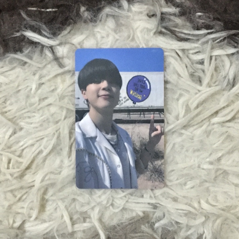 PC LD LUCKY DRAW BUTTER M2U JIMIN
