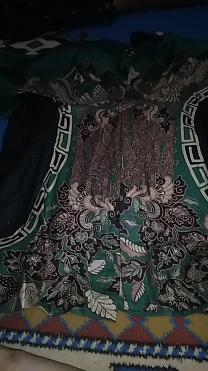 Kemeja Batik Batik Pria Lengan Panjang Size M L Xl Xxl Kemeja Batik Slimfit