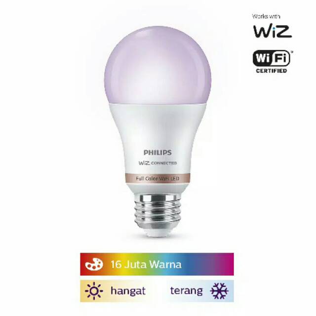 Lampu Smart Wifi Led Philips (Multi colour)