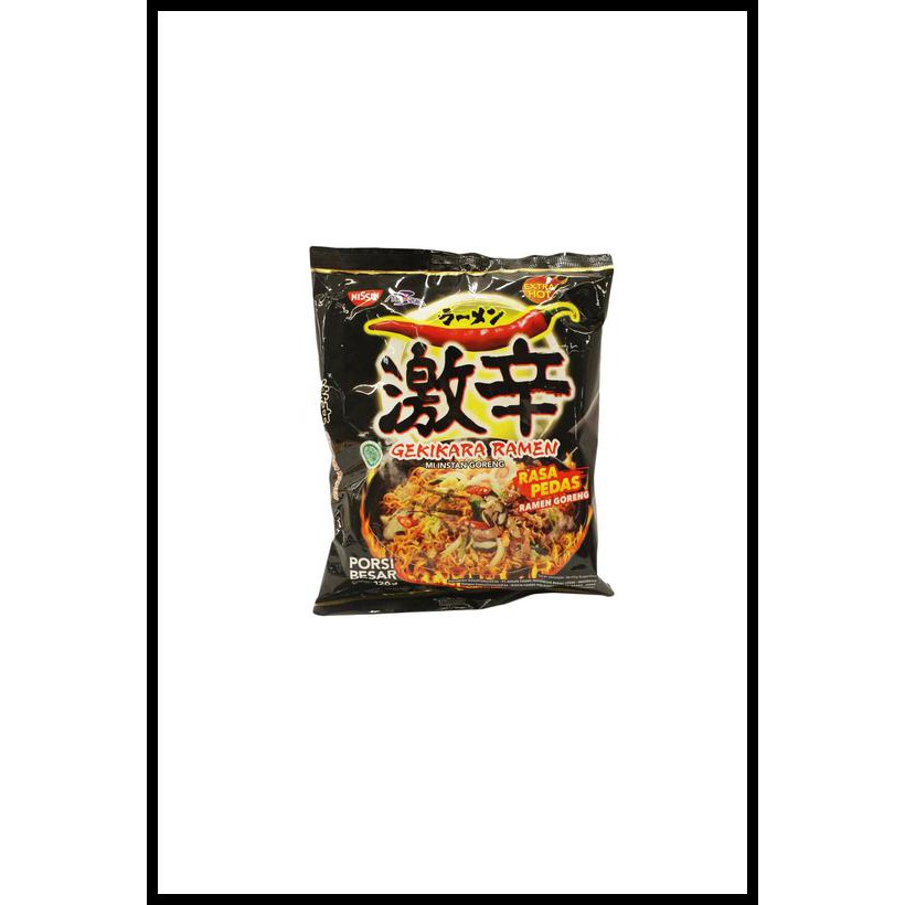 

Nissin Gekikara Ramen Goreng Pds 120Gr (1C= 30Pcs)