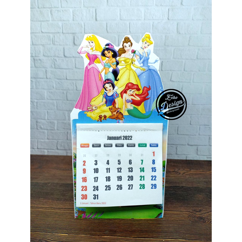 

Kalender 2025 Magnet / Kalender Tempel / Kalender Karakter / Kalender Custom