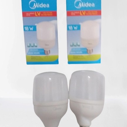 Lampu LED MIDEA 18 Watt Paling Terang Model PHILIP Panasonic Garansi/LAMP Midea oke ***