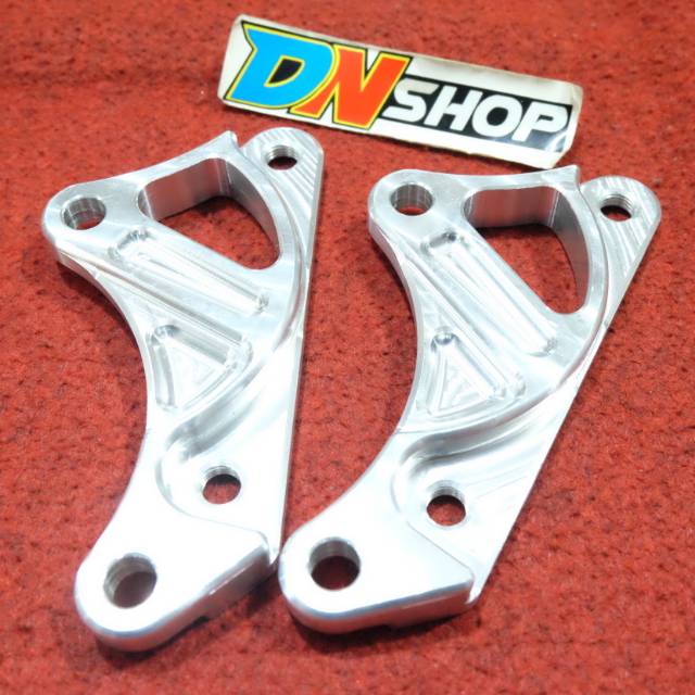 Breket kaliper standar disc 220mm mio fino soul