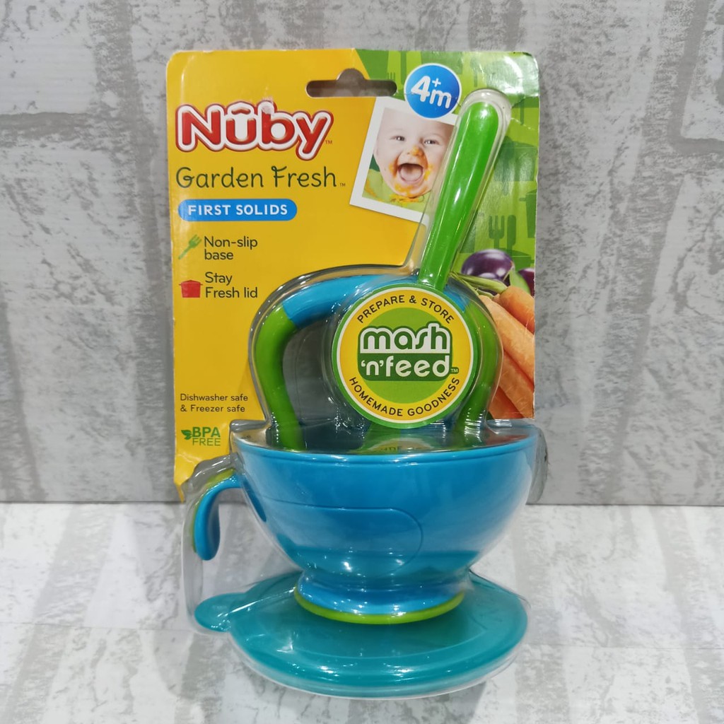 Nuby Garden Fresh Mash n' Feed