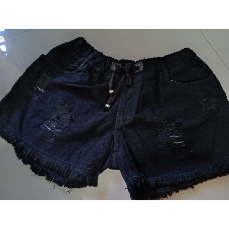 Hotpant jeans /celana jeans pendek