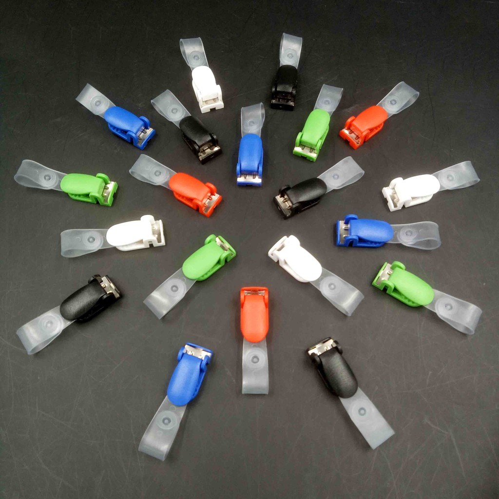 

Plastic Clip/jepitan untuk ID CARD - PC320