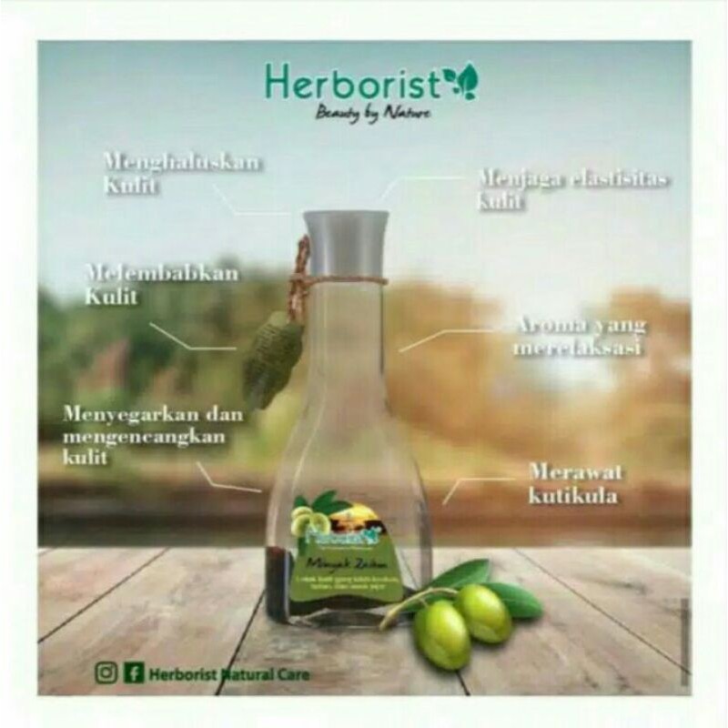 

HERBORIST MINYAK ZAITUN 150 ML